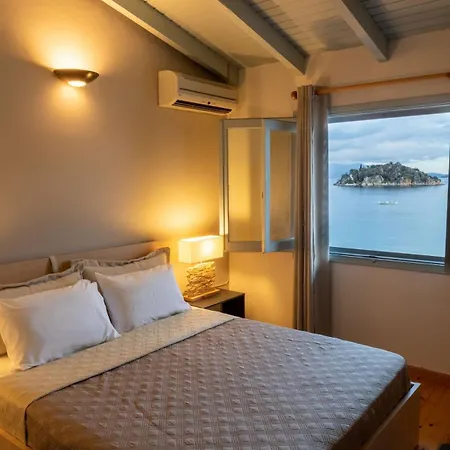 Villa Emma Right On The Beach In Tolo